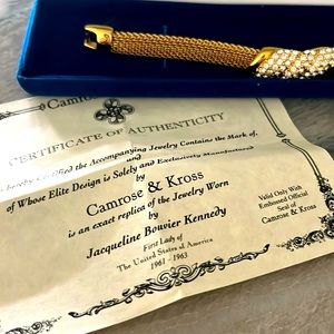 Mesh Cameron & Kross Bracelet